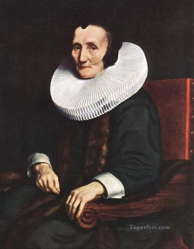  ola Pintura Art%c3%adstica - Retrato de Margaretha de Geer Esposa de Jacob Trip Barroco Nicolaes Maes